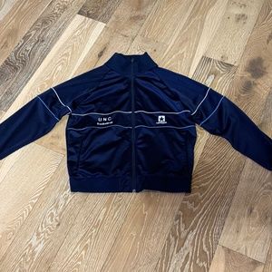 Vintage Converse UNC Basketball Jacket